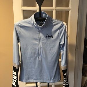 Preowned sz M VS PINK zip up jacket
